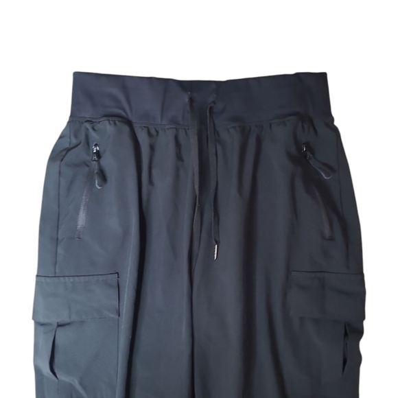 Willit Cargo Hiking Water Resistant Jogger Pants Black Size Medium - Picture 4 of 12